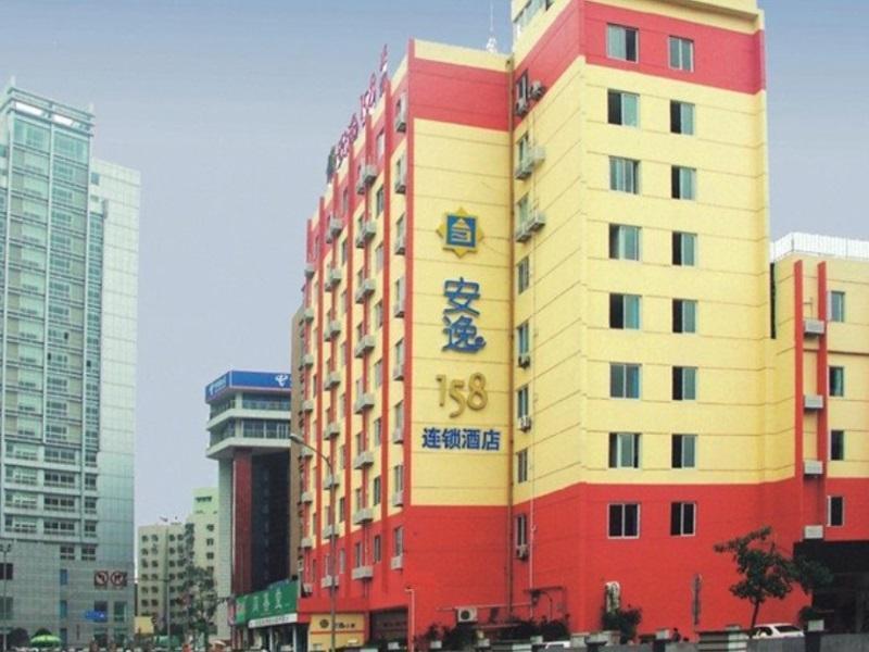 Anyi 158 Hotel Chengdu East Ma Peng Exterior photo